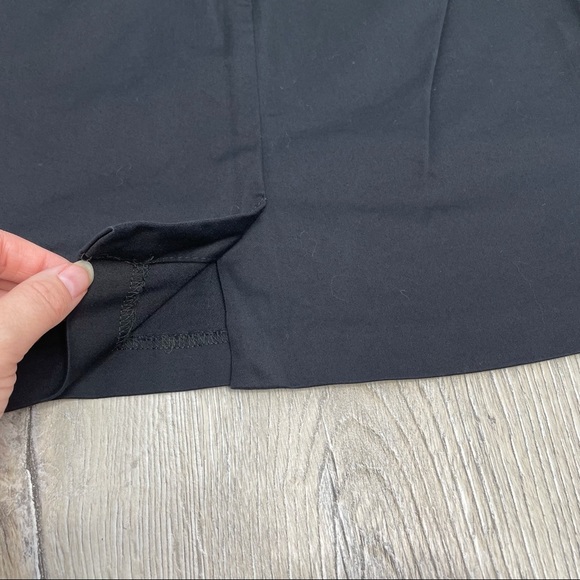 H&M Black Mini Skirt Sz 6 - Picture 5 of 9